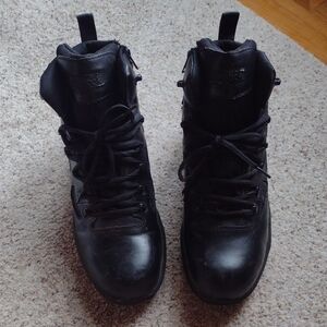 Reebok Mens Black Steel Toed Boots